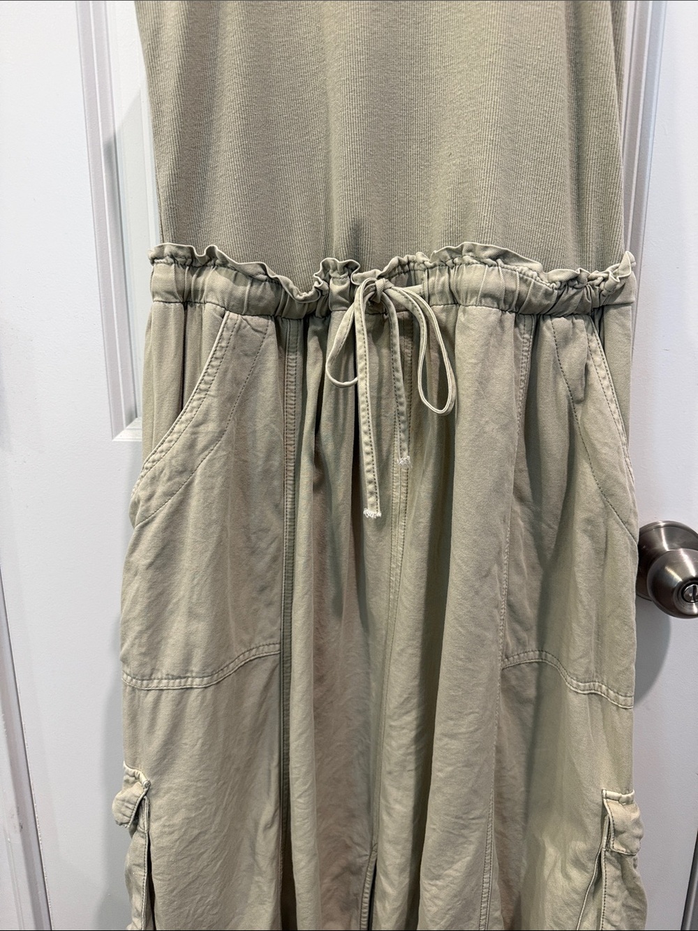 Anthropologie High-Neck Tank Twofer Dress by Daily Practice - Picture 9 of 17